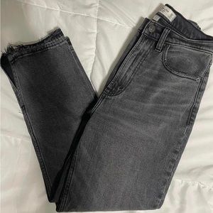 Abercrombie & Fitch High Rise Jeans